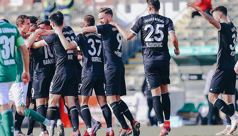 Türkgücü, VfB Lübeck’e acımadı