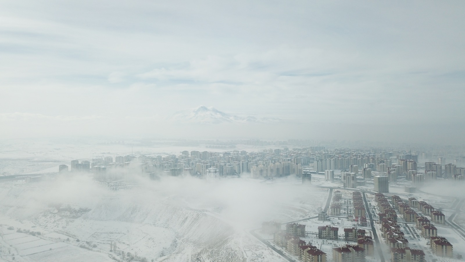 KAYSERİ’Yİ SİSLİ BİR HAFTA SONU BEKLİYOR