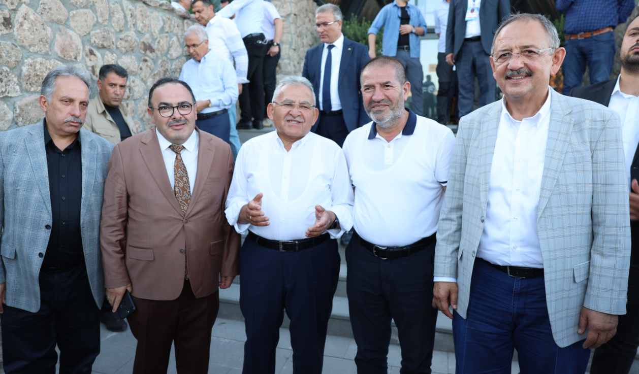 Kayseri’de 2’nci Kültür Sanat Festivali düzenlendi