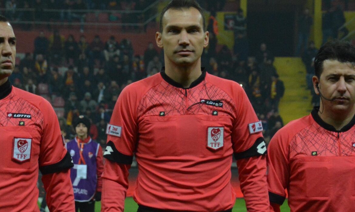 Kayserispor – Antalyaspor maçını Bahattin Şimşek yönetecek