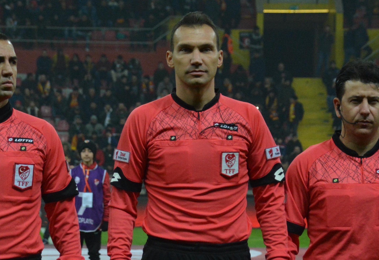 Kayserispor – Antalyaspor maçını Bahattin Şimşek yönetecek