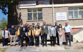 İl Sağlık Müdürü Erşan, Pınarbaşı’nda Sağlık Tesislerini inceledi