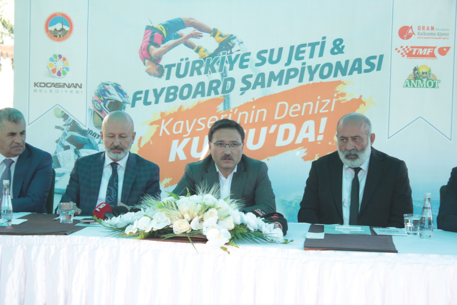 Su Jeti ve Flyboard Şampiyonası Yamula Barajında gerçekleştirilecek