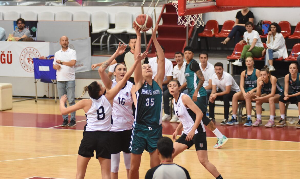 Kayseri Basketbol, Beşiktaş maçı hazırlıklarına başladı