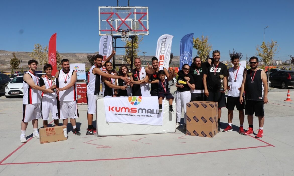 3×3 Basketbol Turnuvası tamamlandı