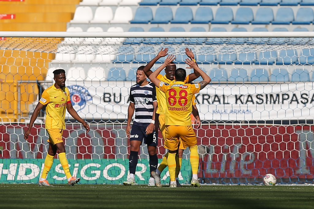 Kayserispor 2’nci deplasman galibiyetini aldı