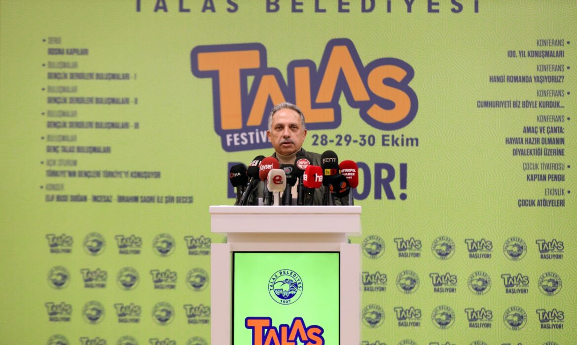 Talas’ta festival heyecanı