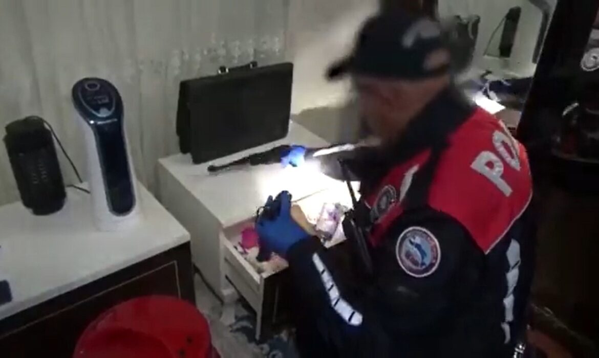 Kayseri emniyeti 1 haftalık çalışma verilerini açıkladı