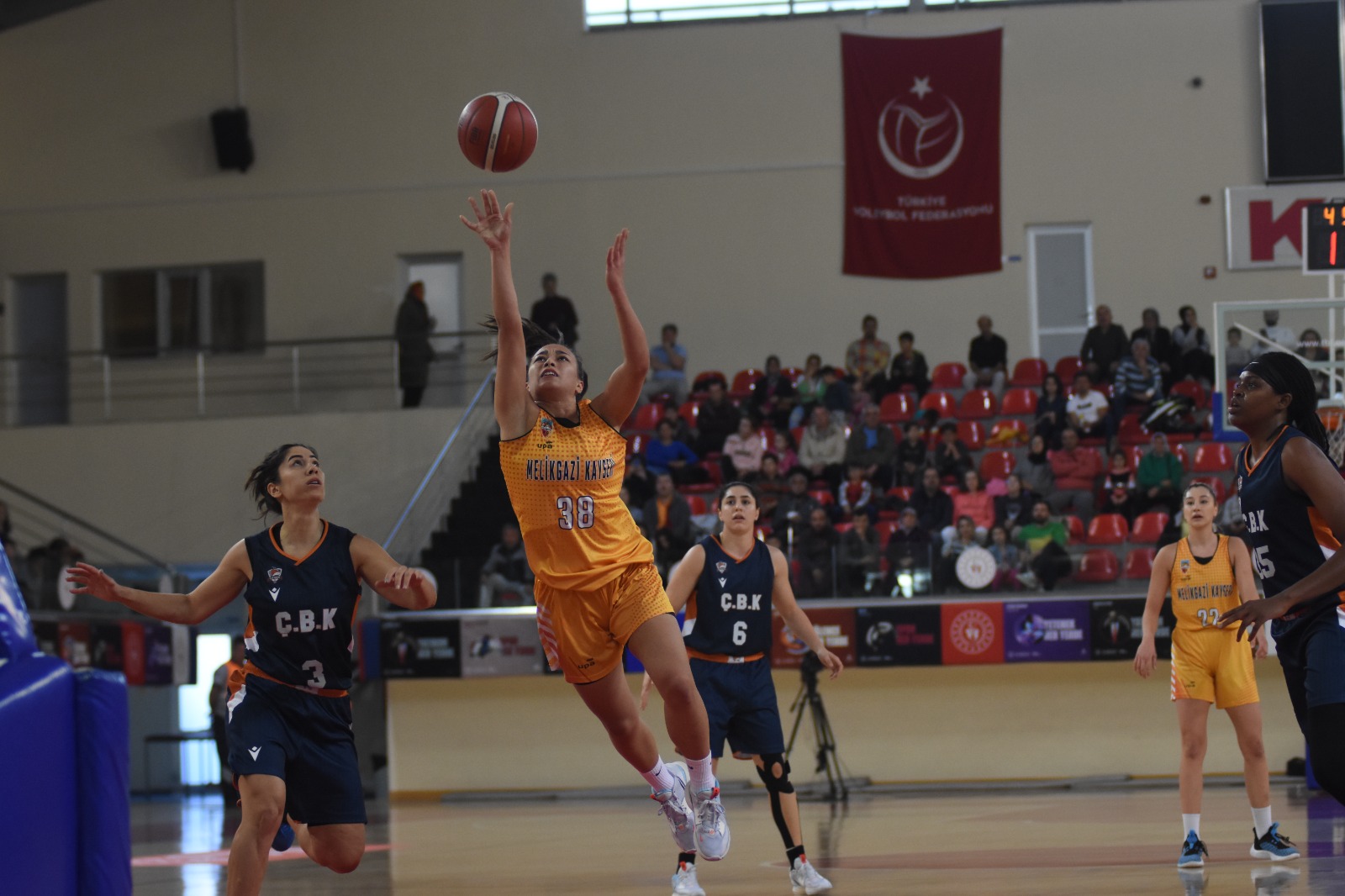 Kayseri Basketbol – ÇBK Mersin Yenişehir Belediyesi: 65 – 83