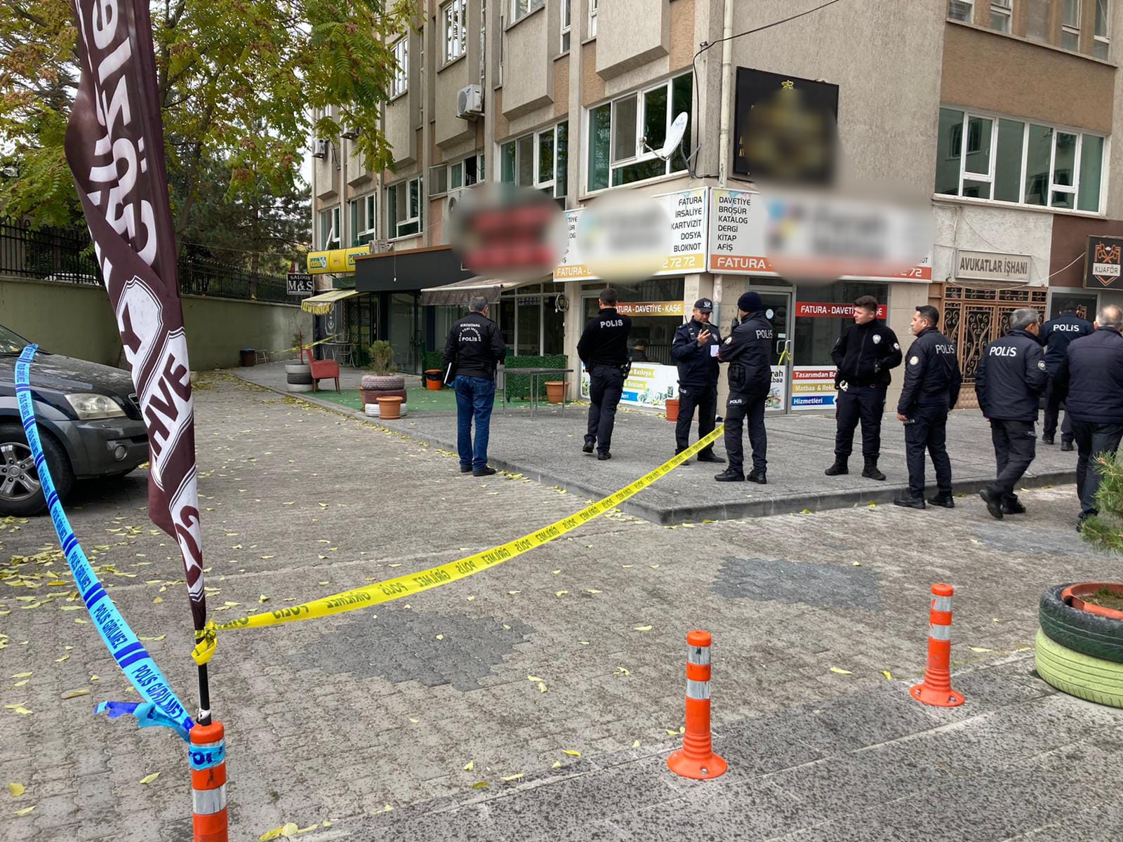 Kayseri’de 2 kişi silahla yaralandı