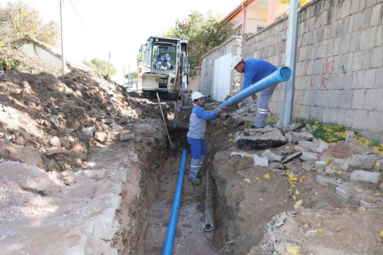 KASKİ’den Bünyan’a 5 milyon 651 bin liralık yatırım