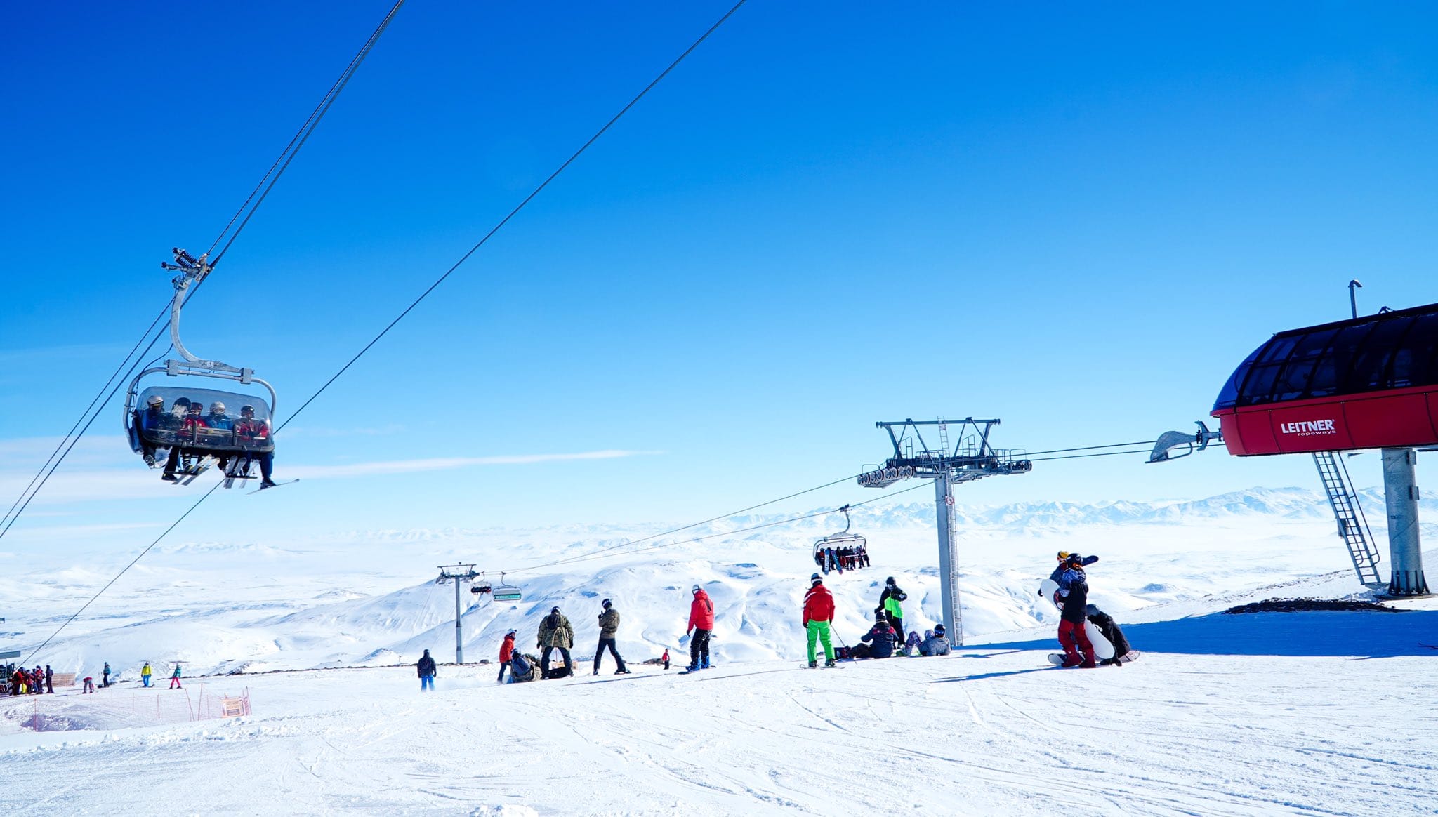 Erciyes Kayak Merkezi yeni sezon bilet fiyatları belli oldu