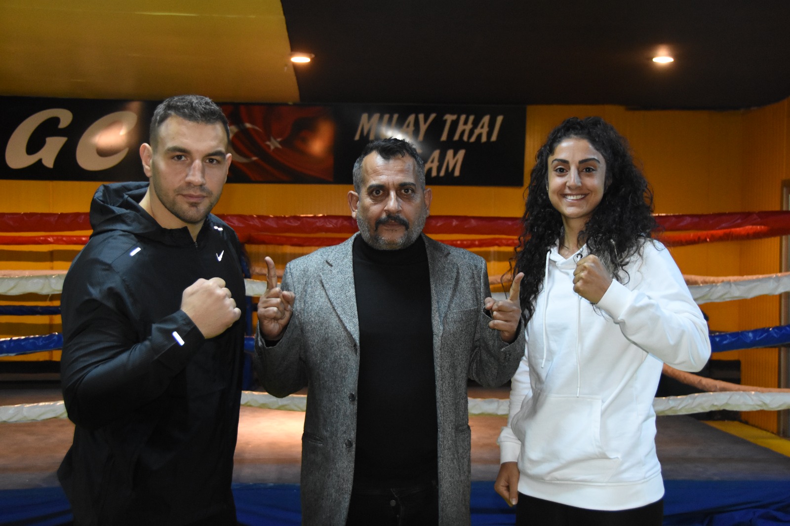 Yusuf ve Mensure Kick Boks Avrupa Şampiyonası öncesi hazırlıklarını tamamladı