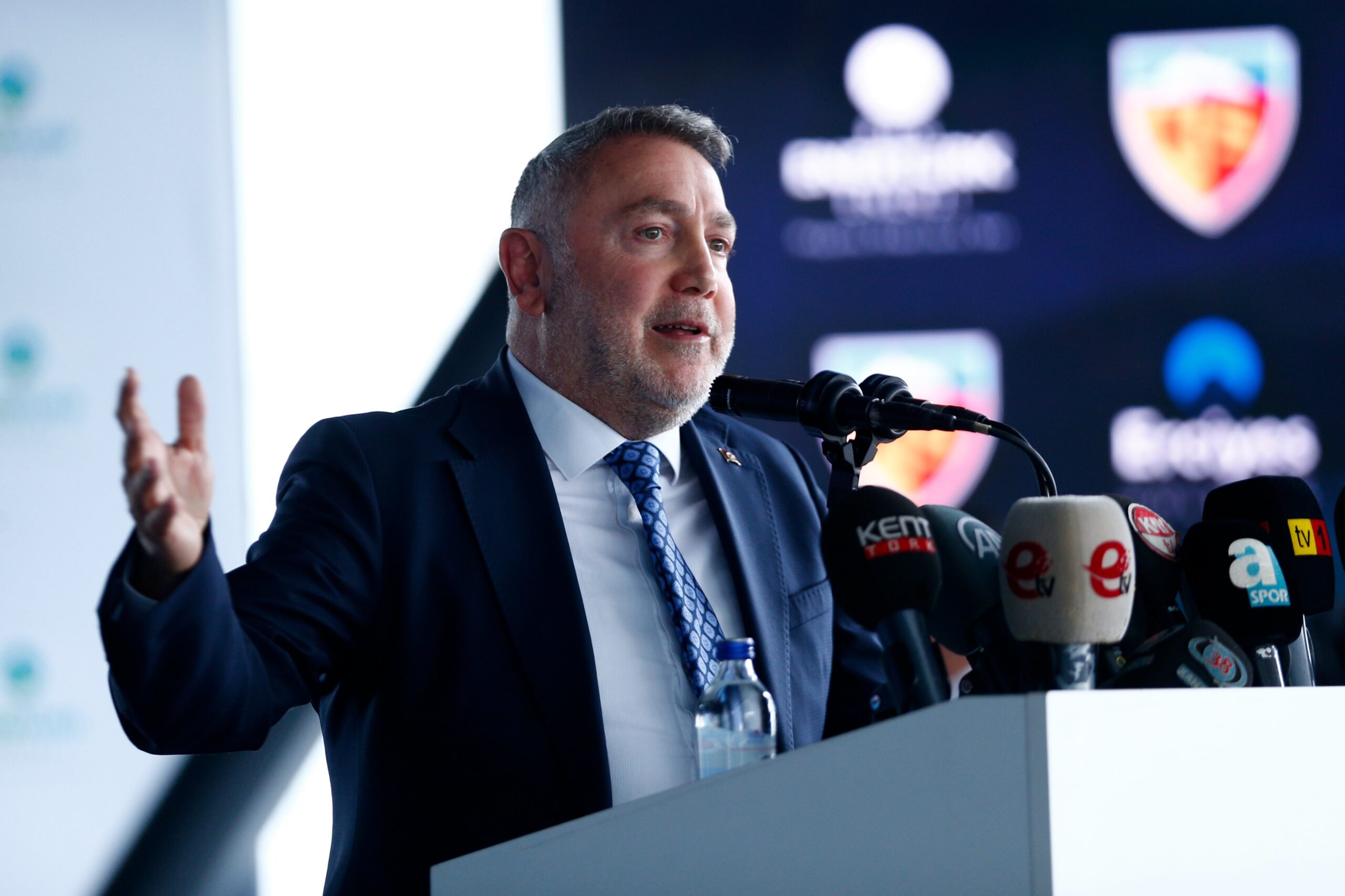 CEO Ertekin’den Kayserispor başkanlığı açıklaması