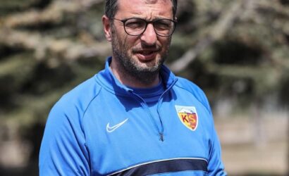 Kayserispor Akademi Koordinatörü Tolga Şanbay istifa etti