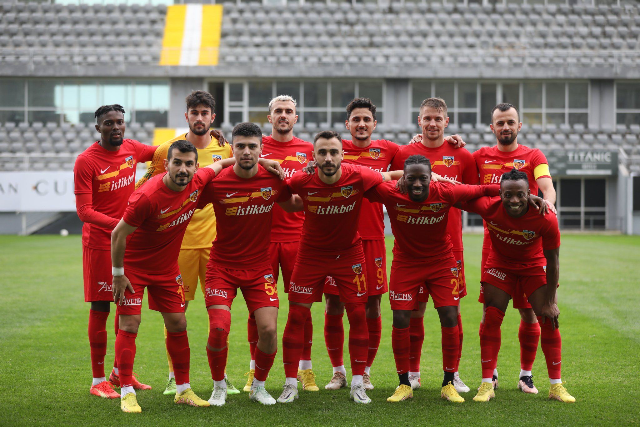 Kayserispor, hazırlık maçında Letonya takımı FK Liepaja’yı yendi