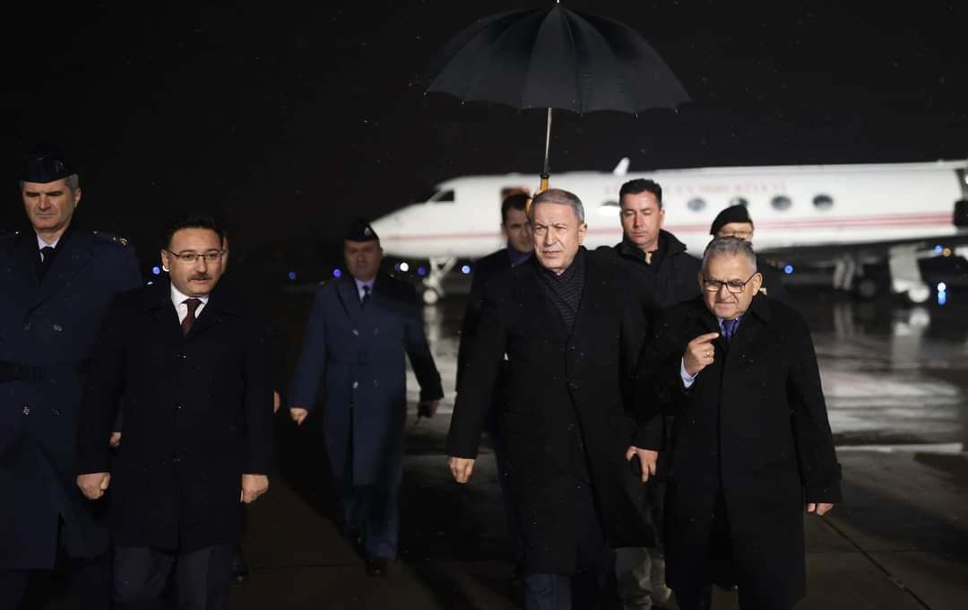 Milli Savunma Bakanı Hulusi Akar Kayseri’de