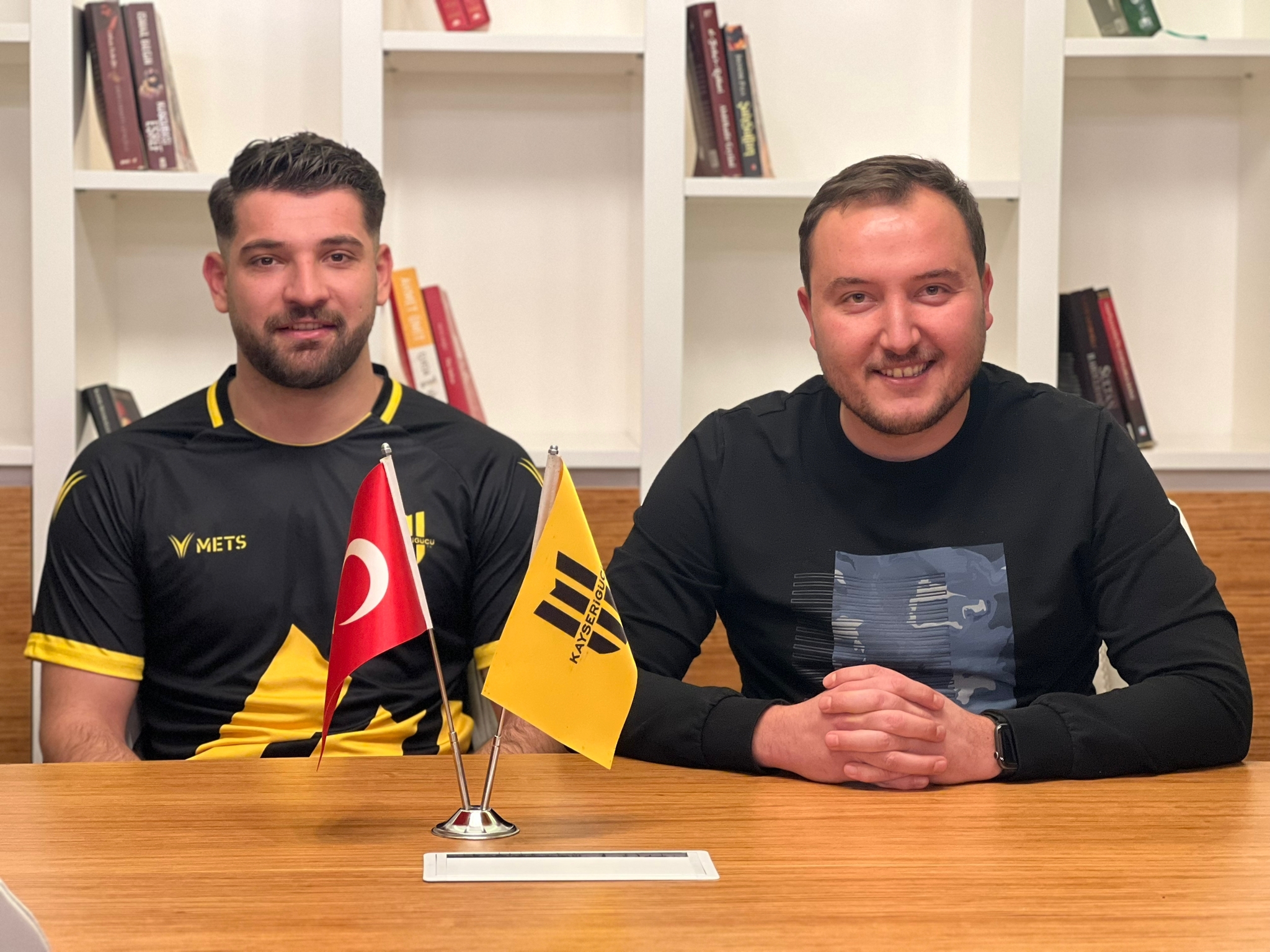 Kayserigücü FK, Kayserispor alt yapısından yetişen Kazım Çelik’i transfer etti