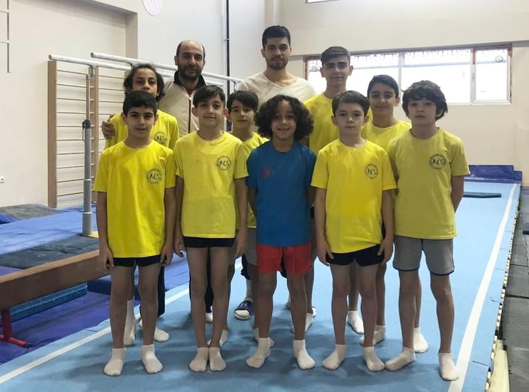Kayseri’deki 7 Cimnastikçi milli takım kampına davet edildi