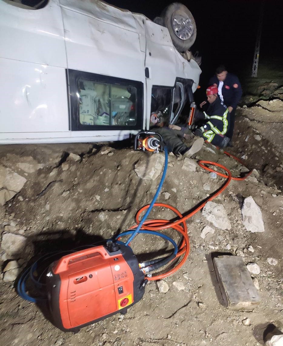 Sarız’da trafik kazası: 1 ölü