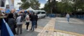 CHP, ERDOĞAN’A NEZAKET GEREĞİ MEYDANDAKİ SEÇİM STANTLARINI KALDIRDI