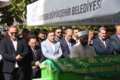 KAYSERİ OSB BAŞKANI MEHMET YALÇIN’IN BABASI HASAN YALÇIN SON YOLCULUĞUNA UĞURLANDI